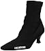 Produktbild Love Moschino Damen Ja21145g1fim0 Stiefelette, Schwarz, 39 EU