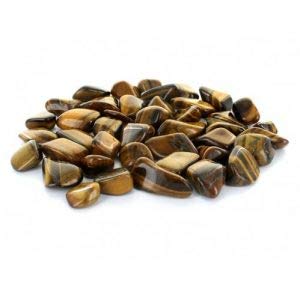 Laverne HolisticTiger Eye, Gold Tumblestone
