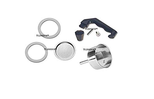 TLDSHOP® - Kit de remplacement pour café - Moka (6 tasses) Cover