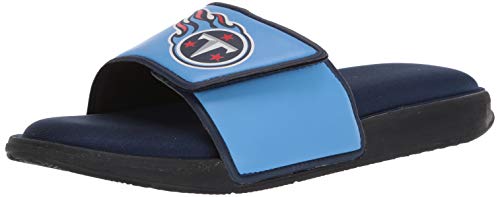 FOCO Tennessee Titans NFL Mens Foam Sport Slide - XL
