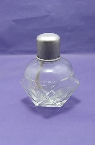 Image of Glass Alcohol Lamp Spirit Lamp (Pack of 1)