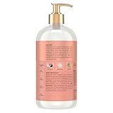 Shea Moisture Curl & Shine Conditioner Coconut & Hibiscus, for Thick, Curly Hair, to Moisturize & Soften, 24 oz