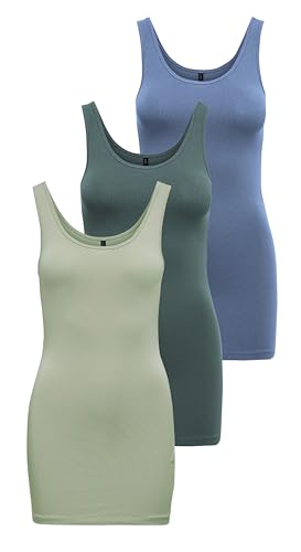 Débardeur femme col rond ONLY 15060061 top mode été