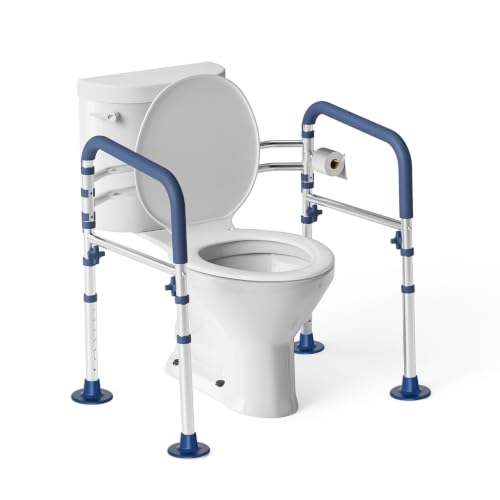 Loyoda Toilet Safety Frame for Seniors, Adjustable...