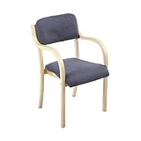 Base resistente: equipada con almohadillas antideslizantes, esta silla garantiza una mayor estabilidad y seguridad. Ideal para uso doméstico u oficina, protege tus suelos de arañazos mientras ofrece comodidad. Perfecta para largas horas de sentado, esta silla ergonómica combina funcionalidad con estilo, por lo que es una gran adición a tu espacio de trabajo o sala de estar.