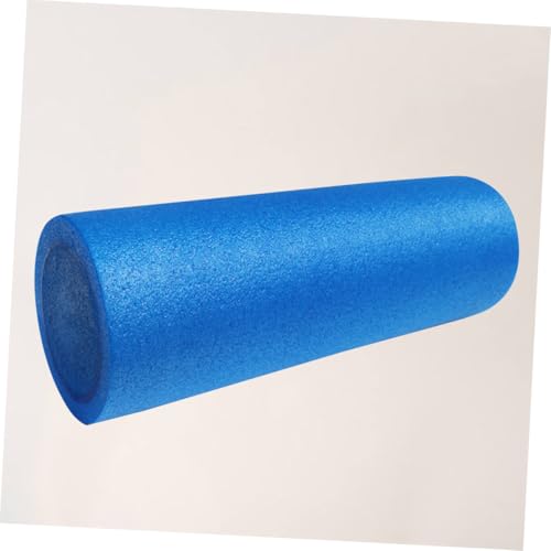 Rodillo de espuma sólida para yoga y fitness Abaodam, balancín masajeador azul de 30 x 15 cm para pilates, ejercicios y relajación muscular miniatura 6