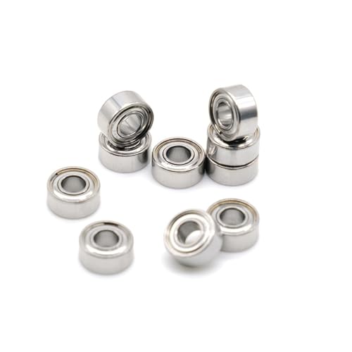 Cojinetes de bolas de ranura profunda S684Z para reparar drones y modelos RC 3