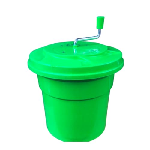 Food Prep Large Commercial Manual 5 Gallon Salad Spinner/Dryer