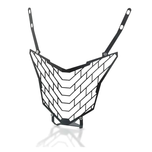 Cache phare moto pour CB500X grille de protection noire en maille