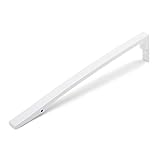 WHIRLPOOL CORP W10498429 Refrigerator Door Handle (white)