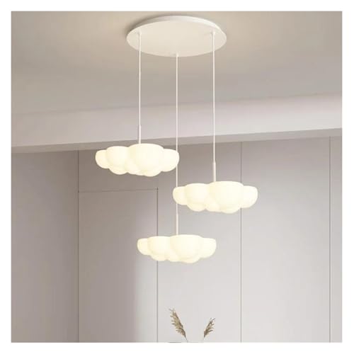 Lustre moderne RC dimmable réglable pour éclairage d'îlot