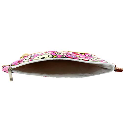 Pochette, Clutch da donna in tela, borsetta etnica...