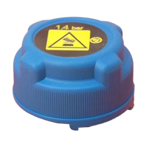 Réservoir de liquide de refroidissement Fiat Punto pour remplacer une pièce fissurée avec bouchon