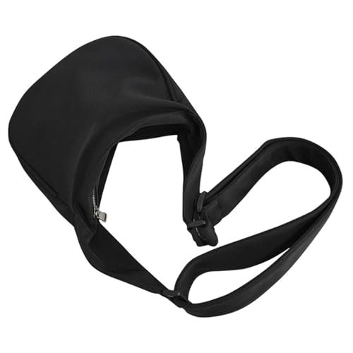 Sac cabas nylon à grande capacité et compartiments pour téléphone et clés