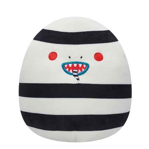 Squishmallows Original Beetlejuice 10-Inch Sandworm - Official Jazwares Plush (Medium-Sized)