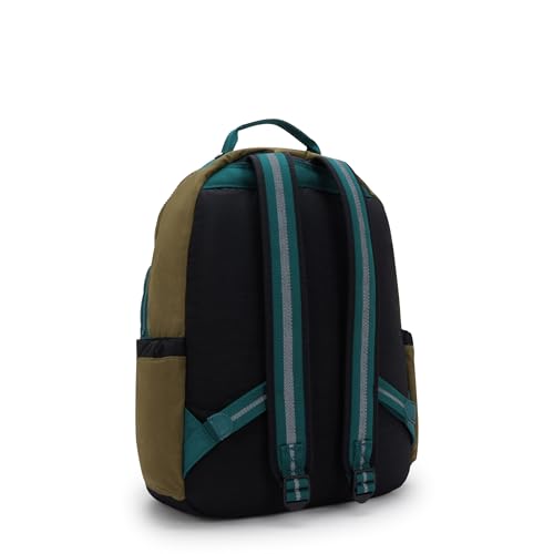 Image of Kipling Women's Seoul Bts 15 inch Laptop Backpack, Durable, Roomy with Padded Shoulder Straps, Built-In Protective Sleeve