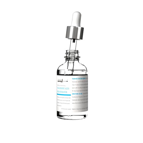 O.S.S.O Gel OSSO Hyaluronic Acid Skin Hydrator Serum 15ml – 3D Hyaluronic Acid, Vitamin B5, Niacinamide & Ceramide 3 – Lightweight Hydrating & Moisturizing Face Serum for Smooth, Supple, Healthy‑Looking Skin