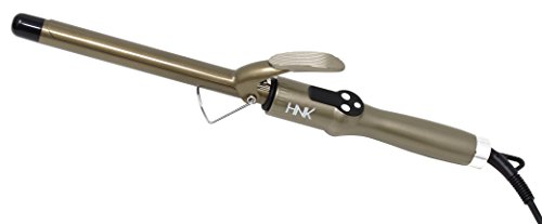 HNK Curling Iron - Ceramic Curling Tong with Digital Control (19 MM)
