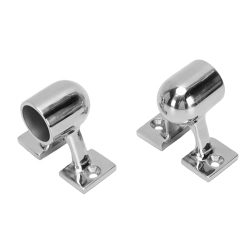 Accesorios de barandilla marina Cosiki soporte de 90 grados para herrajes de barcos
