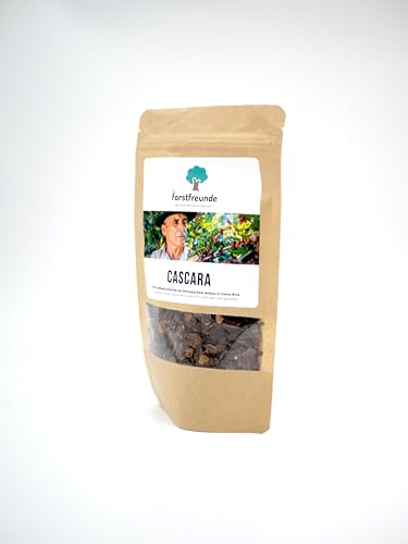 Cascara Tee aus getrockneten Kaffeekirschen | Beste Qualität aus Costa Rica | reines Naturprodukt | Fruchtgeschmack | koffeinhaltig I natürliches Vitamin B6 | aus getrockneten Früchten | Früchtetee