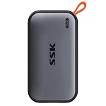SSK – SSK 250GB Tragbare Externe NVME-SSD, bis zu 1050 MB/s, Extre
