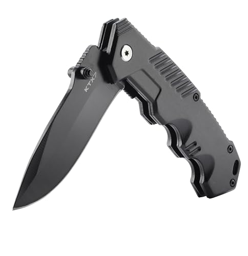 KTX7 Messer Klappmesser Taschenmesser M2, Schwarz