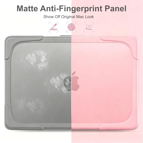 ProCase for MacBook Neo Case 13 inch 2026 Model A3404 A18 Pro -Blush by ProCase - Used condition - Image 7