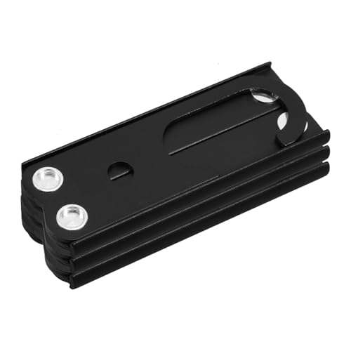 Happyyami 3pcs Foldable Travel Coat Hangers Space Saving Metal Hangers for Clothes for Camping Cruise Hotel and Travel Accessories