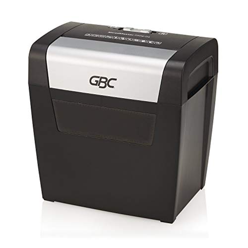 GBC ShredMaster Personal Shredder, PX06-04, Super Cross-Cut, 6 Sheets (1757403) GBC ShredMaster Personal Shredder, PX06-04, Super Cross-Cut, 6 Sheets (1757403)