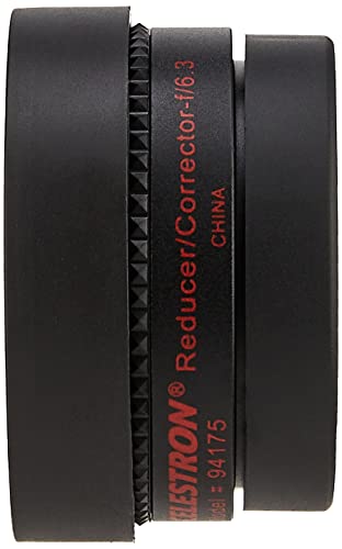 Celestron f/6.3 Reducer Corrector for C Series Telescopes and T-Adapter Bundle - image 3