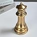 Queen Chess Piece Decoration 8 inches Resin Chess Piece Decor Chess Sculpture Ornaments for Book Shelves Office Living Room Bathroom Bedroom Table Top Chess Home Decoration