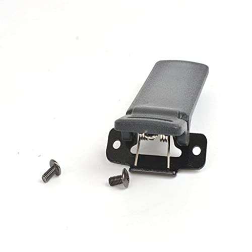 Image of Black Belt Clips for BAOFENG BF UV5R 2-Way Radios Accessories Part