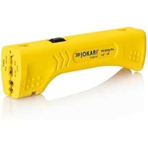 jokari® dénudeur de câble pv strip pro pour câbles solaires et photovoltaïques de 1,5 à 16 mm²