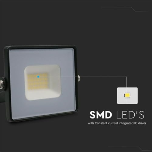 Projecteur LED Extérieur Solution Contre Obscurité Cour et Allée - 6