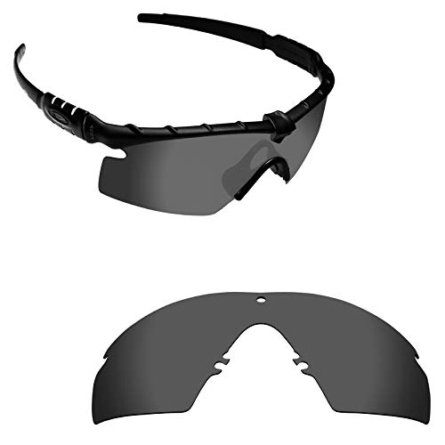 Image of Alphax Polarized Replacement Lenses for Oakley Si M Frame 3.0 OO9146 Sunglasses - Glare Reduction | Precision Cutting