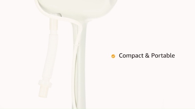 GOPLUS Évier de Caping Portable avec Pope à Pied et roulettes