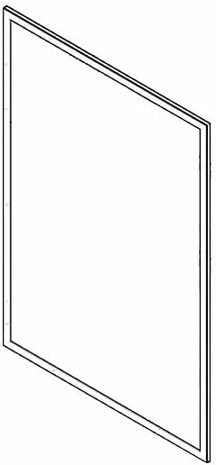 5304528903 Refrigerator Fresh Food Door Gasket For Frigidaire