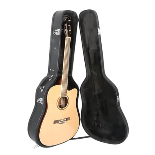 Case Para Violão Profissional Voik BB-400 Preta Premium