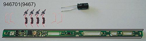 Fleischmann 946701 kit LED anti-scintillement pour train N