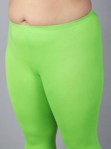Image of Plus Size Churidar Leggings for Women