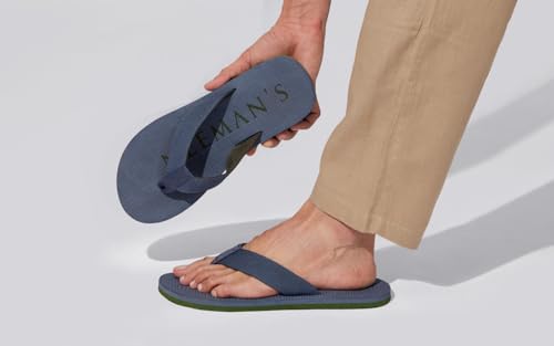 Image of Neeman's Super Soft Flips for Men | Lightweight, Durable and Flexible Flip Flops for Boys