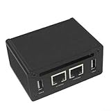 Extension du concentrateur USB 2.0 : deux ports USB 2.0 offrent une connectivité fiable pour les clés USB, les caméras, les adaptateurs Wi Fi et les claviers, permettant plusieurs périphériques pour les projets IoT, les serveurs multimédias et la domotique.