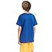 8 Pack Boys Kids Youth Mesh Athletic Quick Dry T Shirts Short Sleeve Moisture Wicking Tee Shirts Active Tops (Age 4-18)