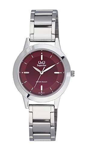 Q&Q Analog Magenta Dial Womens Watch-U00A-006PY (B0BYDNV548) Amazon Price History, Amazon Price Tracker