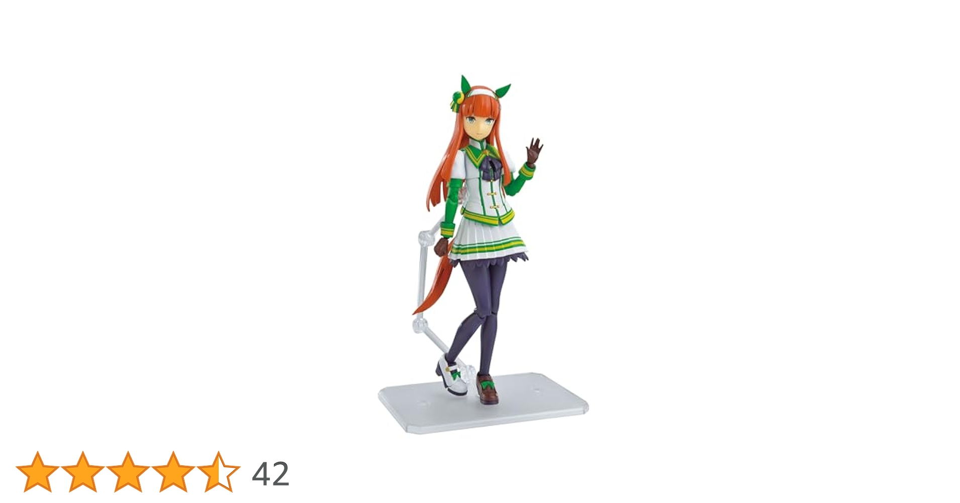 サイレンススズカ フィギュア BANDAI NAMCO Figure-rise Standard ウマ娘 プリティーダービー