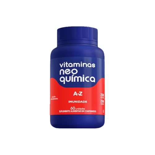 Vitamina Neo Química A-Z Imunidade e Energia Com 60 Comprimidos