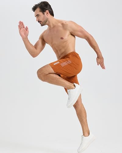 Men's Athletic Shorts Quick Dry Workout Shorts 7"/ 5"/ 9" Lightweight Hiking Linerless4