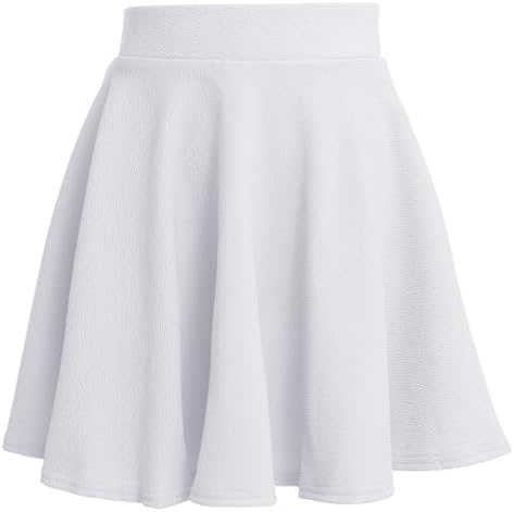 Geplooide mesh rok voor dames in Blauw