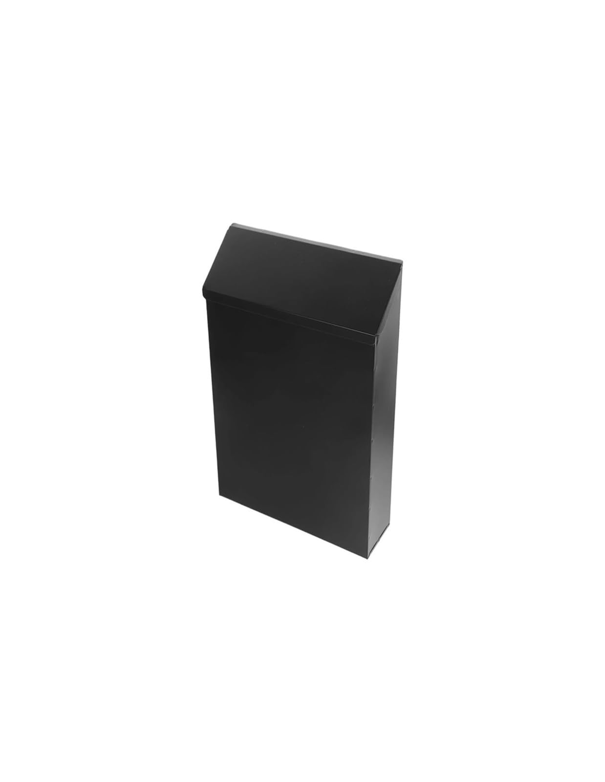 FGJsfhrDTU Letter Box, Hanging Letter Post Container Lockable Letterbox Locking Storage Bins Office Decoration