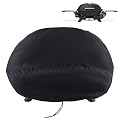 Grill Cover for Weber Q2800N+, Q2000N, Q2200N, Q2600N+ Gas Barbecues, 600D Heavy Duty Waterproof UV Resistant Bonnet Cover for Weber Q, Outdoor Barbeque Grill Accessories